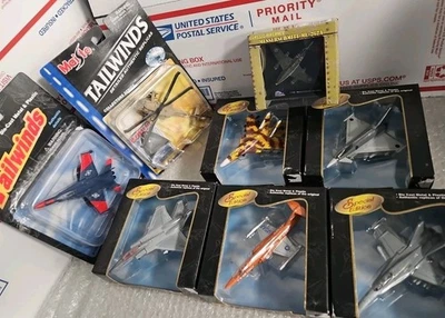 Mix 批量 Maisto 压铸空军 F-15、海军 F-18、飞机 — 第 1/4 张图片