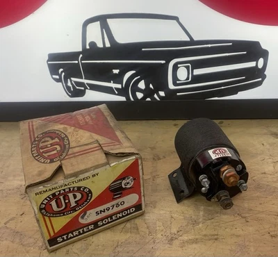NOS REBUILT STARTER SOLENOID 1954 55 56 BUICK OLDS CADILLAC 1957-62 CHEVY TRUCK - Image 1 of 4