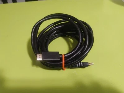 10 Foot Conversion Cable -  Display Port to HDMI (Working) - Image 1 of 3