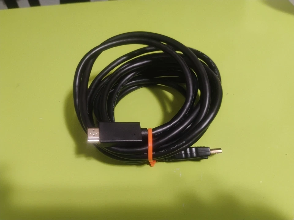 10 Foot Conversion Cable -  Display Port to HDMI (Working) - Image 1 of 3