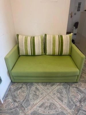 Sofa Gebraucht - Selbstabholung Couch mit Bettfunktion......................... - Bild 1 von 2