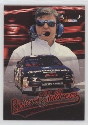 1997 Fleer Ultra Racing Richard Childress #59 HOF - Image 1 of 2