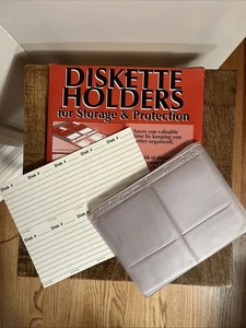 C-Line Software Ringbuch Diskettenhalter, C-Line # 61708 10 Halter pro Packung - Bild 1 von 8