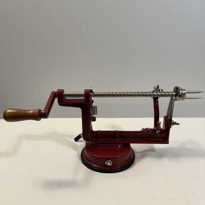 Vintage Back to Basics Peel Away Apple & Potato Peeler  Suction Base - Image 1 of 4