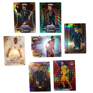 France Football Cards Bundle Lot Soccer Rare Parallel RC Mosaic Insert SP Wave - Picture 1 of 14