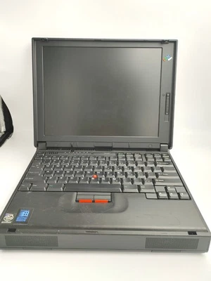 Vintage IBM ThinkPad 380XD Laptop. - Image 1 of 4