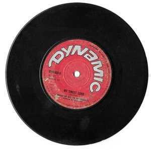 Byron Lee And The Dragonaires - My Sweet Lord - Reggae 45 - Dynamic UK 7" VG mp3 - Bild 1 von 3