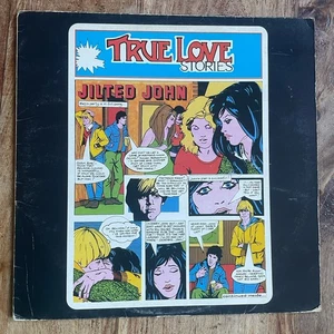 JILTED JOHN - TRUE LOVE STORIES  NEAR MINT VINYL LP /BOARD GAME / FIRST PRESSING - Picture 1 of 15