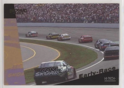 1995 Hi-Tech Brickyard 400 Gold Foil Early-Race Objectives #62 - Image 1 of 2