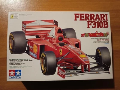 KIT TAMIYA 20045 FERRARI F310B SCALA 1:20 + MONACO GP 1997 TRANSKIT - Immagine 1 di 4