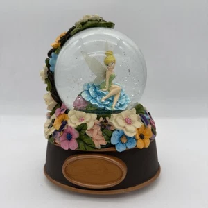 Raro Tinkerbell Music Box Limited Disney Store Vintage Anime Peter Pan Funzionante!! - Foto 1 di 7