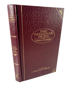 Daily Thoughts for Disciples by Oswald Chambers (2005, Hardcover) - Picture 1 of 10