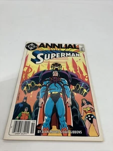 Superman Annual #11 (Kiosk Variante) - KEY 1. App Black Mercy - (1985) - Bild 1 von 12