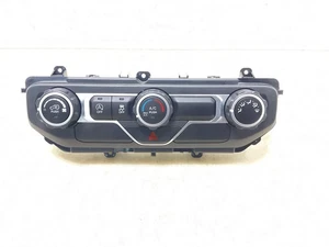 Jeep JL Wrangler 6BE35DX9AC Climate Temperature Control Panel 2018-2019 051414 - Picture 1 of 7