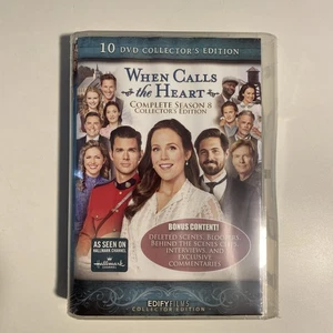 When Calls the Heart Complete Season 8 Collector's Edition Sealed Damaged Case - Picture 1 of 5