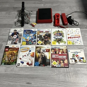 Nintendo Wii Mini (gebraucht) + Spielepaket - Bild 1 von 6