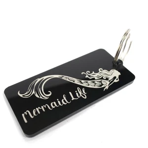 Mermaid Life Key Chain - Picture 1 of 1