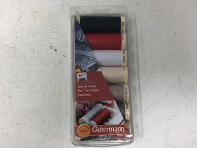 Gutermann Sew-All Polyester Thread Set - 7 Spools-Basic 742716 - Image 1 of 4