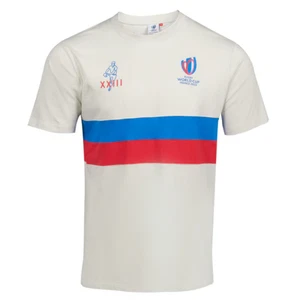 Camiseta Rugby Mundial 2023 Hombre Francia Corte y Costura Top - Nueva - Imagen 1 de 3