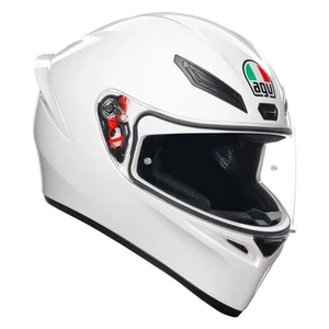AGV Casco INT K1S 22.06 bianco lucido Tg M - Foto 1 di 3