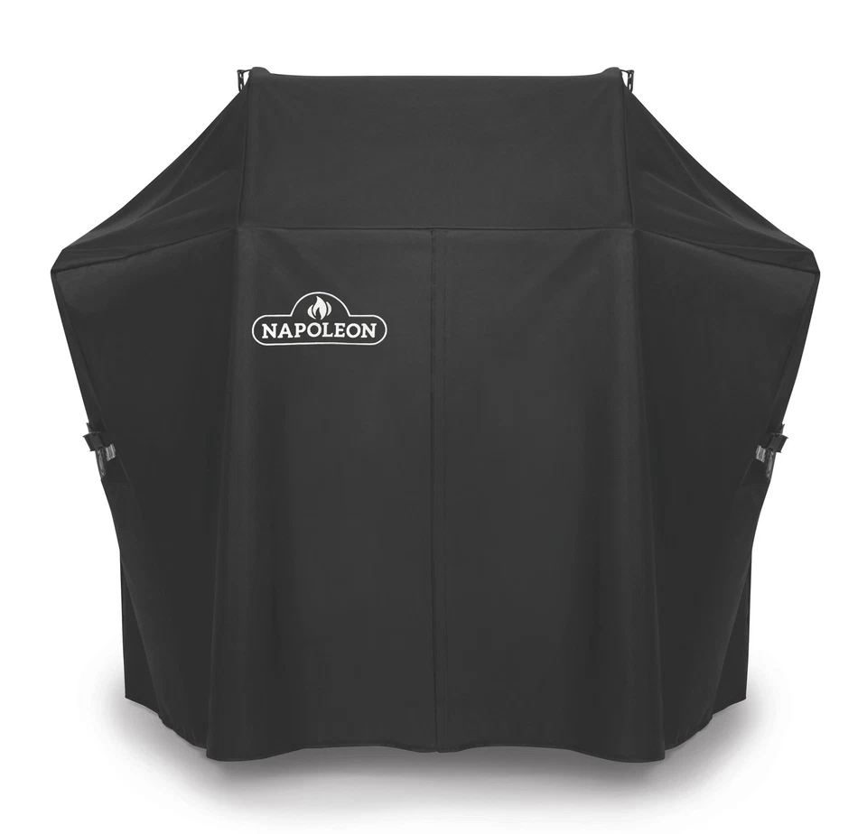 Napoleon Zubehör Abdeckhaube ROGUE® 425 Seitentisch hochgeklappt