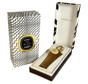 GUERLAIN Paris VOL DE NUIT Extracto Vuelo Nocturno 7,5 ml / 0,25 fl oz Sin Usar con Caja - Imagen 1 de 9