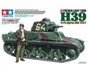 Tamiya 35389 - 1:35 Français Char lieutenant H39 (1) - Neuf - Photo 1/1
