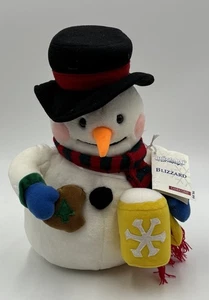 Etiqueta independiente de decoración navideña Cooks Club Blizzard & Company muñeco de nieve - Imagen 1 de 10