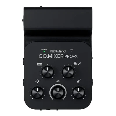 Roland / Go: Mixer Pro-X Mobile Device On-Portable Mixer - Image 1 of 4