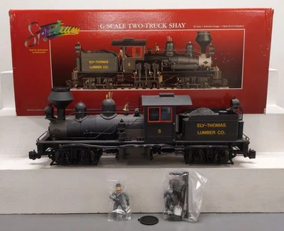 Bachmann 81198 G Ely Thomas 36-Ton Two-Truck Shay Steam Locomotive #5 EX/Box - Image 1 of 4