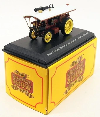 Atlas Editions 1/76 Scale 4 654 102 Burrell Scenic Locomotive Winston Churchill - Image 1 of 3