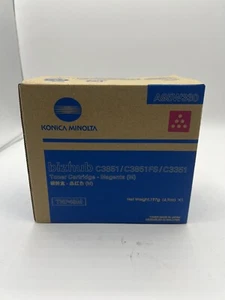 OEM Konica Minolta Toner TNP49M Magenta (M) für bizhubC3851/C3851FS/C3351 - Bild 1 von 5