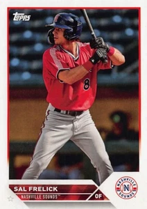 2023 TOPPS PRO DEBUT (#PD-174) - SAL FRELICK - Picture 1 of 2