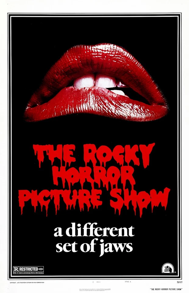 The Rocky Horror Picture Show movie poster - 11 x 17 inches - Tim Curry