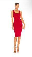 NWT Wolford Juno Red Dress 50792 M
