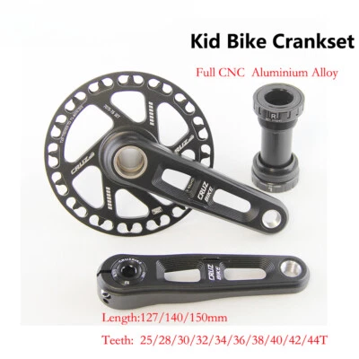 Children's Folding Bike Crankset  Ultralight  127/140/150mm Hollow Tech Crank - Image 1 of 4