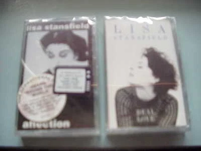 2 LISA STANSFIELD (cassettes)  AFFECTION & REAL LOVE  -  New & Factory Sealed  - Image 1 of 4