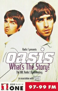 OASIS What's The Story? The B B C Radio 1 Documentary CASSETTE Tape UK NEW - Picture 1 of 5