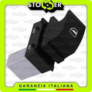Pulsante Alzacristallo Finestrino Lato Passeggero VW Volkswagen Golf 5 6 Polo - Imagen 1 de 17