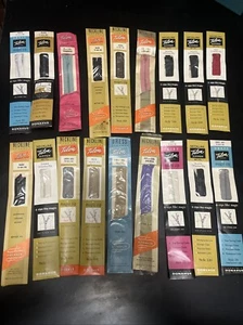 Vintage Talon zippers LOT Of 18 Various Colors & Sizes * NOS* - Picture 1 of 14
