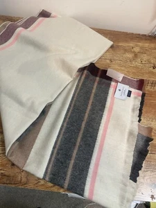 Begg & Co Scarf Cashmere & Lambswool XL 65cm x 180cm BNWT RRP £325 - Picture 1 of 4