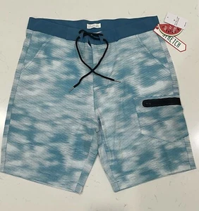 NWT Public Record Shorts Stretch Trunks Men’s Size XL - Picture 1 of 9