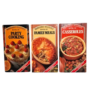 Margaret Fulton's Book of Casseroles Family Meals and Party Cooking Vintage 3 - Picture 1 of 14
