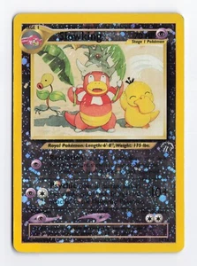 Tarjeta Pokémon Slowking 14/18 Holograma Inverso Islas del Sur TCG MP/HP - Imagen 1 de 2