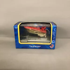 Micro RC lancha rápida | mando a distancia | mini barco de carreras juguete | #E6 - Imagen 1 de 4