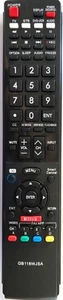 GB118WJSA remote for SHARP AQUOS TV **Free Shipping, U.S. Shipper** - Picture 1 of 3
