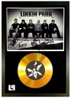 CHESTER BENNINGTON - LINKIN PARK - PHOTO GOLD CD DISC COLLECTABLE MEMORABILIA 7
