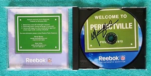 MIAMI DOLPHINS "WELCOME TO PERFECTVILLE" PROMO DVD Reebok signed MERCURY MORRIS - Picture 1 of 8