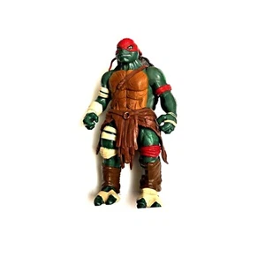 ACTION FIGURE TEENAGE MUTANT NINJA TURTLES RAPHAEL. 11" - Foto 1 di 2