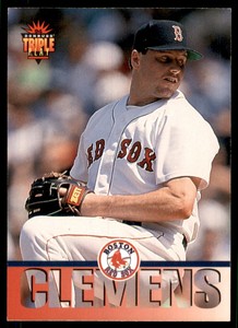 1994 Triple Play Roger Clemens Boston Red Sox #201